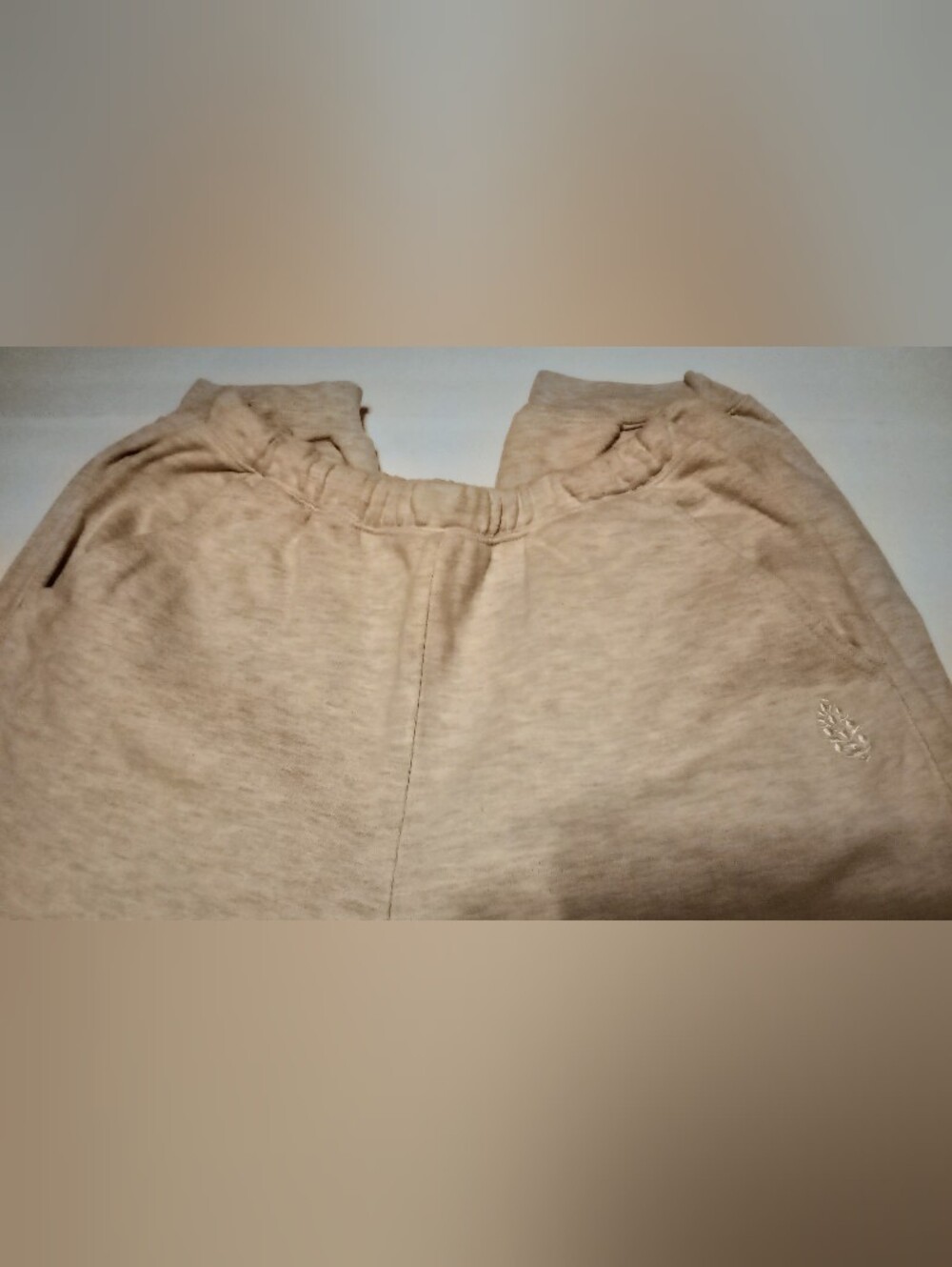 FP Movement by Free People Cream Track Joggers